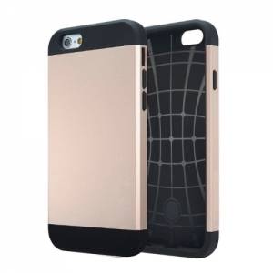 Купить чехол накладку Slim Armor case для iPhone 6/6S с усиленной защитой (Gold)
