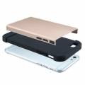 Чехол накладка Slim Armor case для iPhone 6/6S с усиленной защитой (Gold)