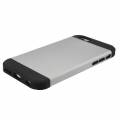 Чехол накладка Slim Armor case для iPhone 6/6S с усиленной защитой (Silver)