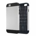 Чехол накладка Slim Armor case для iPhone 6/6S с усиленной защитой (Silver)