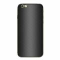 Карбоновая наклейка skin для iPhone 6/6S (черная) - full body