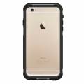 Водонепроницаемый защитный чехол для iPhone 6/6S с поддержкой функции сканера отпечатков пальцев (черный)