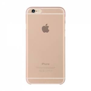 Купить прозрачный матовый тонкий чехол для iPhone 6 / 6S Baseus Slim-Pro Case (Red)