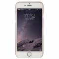 Прозрачный матовый тонкий чехол для iPhone 6 / 6S Baseus Slim-Pro Case (Red)