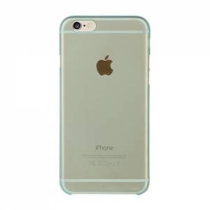 Купить прозрачный матовый тонкий чехол для iPhone 6 / 6S Baseus Slim-Pro Case (Blue)