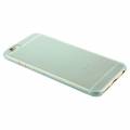 Прозрачный матовый тонкий чехол для iPhone 6 / 6S Baseus Slim-Pro Case (Blue)