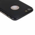 Чехол футляр Full Body для iPhone 6/6S с полной защитой со всех сторон со стеклом на экран в комплекте (черный)