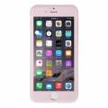 Чехол футляр Full Body для iPhone 6/6S с полной защитой со всех сторон со стеклом на экран в комплекте (Rose gold)