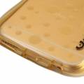 Чехол с ушками для iPhone 6 / 6S Wlons Cat Style 3D с ремешком (Gold)