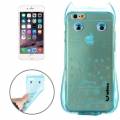 Чехол с ушками для iPhone 6 / 6S Wlons Cat Style 3D с ремешком (Blue)