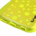 Чехол с ушками для iPhone 6 / 6S Wlons Cat Style 3D с ремешком (Yellow)