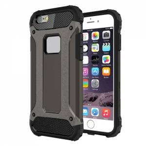 Купить противоударный чехол Tough Armor Ver.2 для iPhone 6/6S с усиленной защитой (черный)