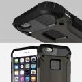 Противоударный чехол Tough Armor Ver.2 для iPhone 6/6S с усиленной защитой (черный)