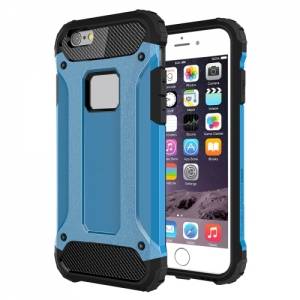 Купить противоударный чехол Tough Armor Ver.2 для iPhone 6/6S с усиленной защитой (синий)