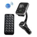 Bluetooth FM трансмиттер BT67 с пультом ДУ, Hands-free и АЗУ для любых смартфонов и планшетов
