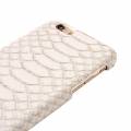 Чехол накладка Snakeskin для iPhone 6/6S под кожу змеи (Бежевый)