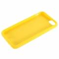 Силиконовый чехол накладка для iPhone 6 Plus / 6+ (желтый)