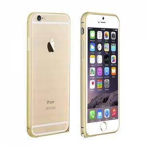 Купить металлический бампер LOVE MEI для iPhone 6 Plus / 6S Plus (золотистый)