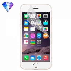 Купить мерцающую защитную пленку CALANS Diamond для iPhone 6 Plus / 6+
