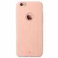 Гелевый чехол Baseus Mousse для iPhone 6 Plus / 6S Plus (Pink)