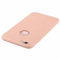 Гелевый чехол Baseus Mousse для iPhone 6 Plus / 6S Plus (Pink)