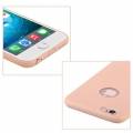 Гелевый чехол Baseus Mousse для iPhone 6 Plus / 6S Plus (Pink)