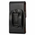 Вертикальный чехол на пояс для iPhone 6 Plus / 7 Plus / 8 Plus кобура Crazy Horse Leather Case