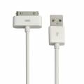 USB кабель slim для iPhone 2g/3g/3gs/4/4s, iPad 1/2/3, iPod Touch