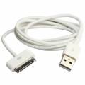 USB кабель slim для iPhone 2g/3g/3gs/4/4s, iPad 1/2/3, iPod Touch