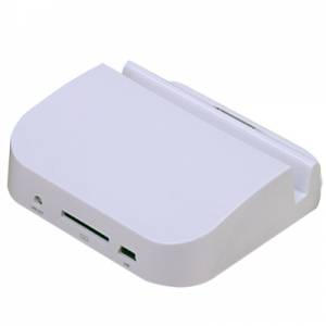 Док-станция для iPad 2 с mini USB Также совместим с iPhone, iPod и iPad