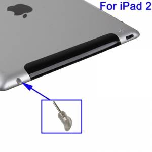 Купить заглушка в разъем для наушников со скошенным наконечником для iPad любых моделей (прозрачная) в интернет магазине