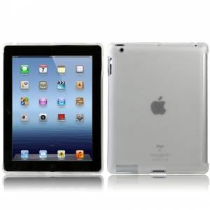 Гелевый чехол для iPad 4 / iPad 3 (new iPad) совместим со Smart Cover