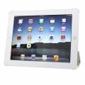 Чехол для iPad-2, iPad 3, iPad 4 тонкий с 4-х секционной обложкой (зеленый)