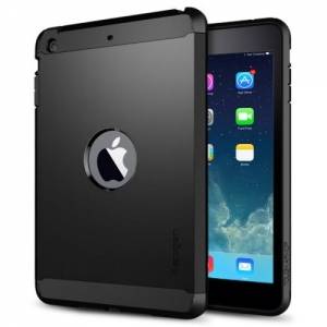 Купить противоударный чехол накладка Tough Armor для iPad mini 2 / 3 / Retina (Black)