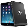 Противоударный чехол накладка Tough Armor для iPad mini 2 / 3 / Retina (Black)