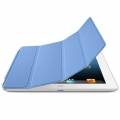 Smart cover для iPad mini 2 / 3 / 4 полиуретановая обложка (голубой)