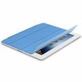 Smart cover для iPad mini 2 / 3 / 4 полиуретановая обложка (голубой)