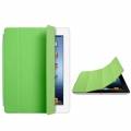 Smart cover для iPad mini 2 / 3 / 4 полиуретановая обложка (зеленый) 