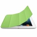 Smart cover для iPad mini 2 / 3 / 4 полиуретановая обложка (зеленый) 