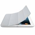 Smart cover для iPad mini 2 / 3 / 4 полиуретановая обложка (серый)