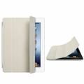 Smart cover для iPad mini 2 / 3 / 4 полиуретановая обложка (бежевый)