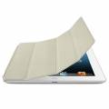 Smart cover для iPad mini 2 / 3 / 4 полиуретановая обложка (бежевый)