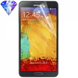 Купить мерцающую защитную пленку для Samsung Galaxy Note 3 / N9000 Diamond Screen Protector 