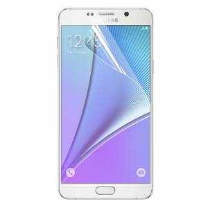 Купить прозрачную защитную пленку ENKAY для Samsung Galaxy Note 5 / N9200 - HD Screen Protector