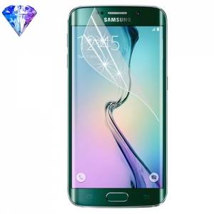 Купить мерцающую защитную пленку для Samsung Galaxy S6 Edge - Diamond Screen Protector