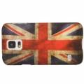 Чехол накладка для Samsung Galaxy Galaxy S5 / i9600 с флагом Англии Retro UK Flag