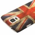 Чехол накладка для Samsung Galaxy Galaxy S5 / i9600 с флагом Англии Retro UK Flag