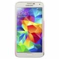Чехол накладка для Samsung Galaxy S5 / i9600 цветение сакуры на белом фоне