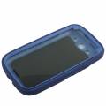 Противоударный комбинированный чехол для Samsung Galaxy S3 / i9300 с пленкой 3 в 1 (Blue)