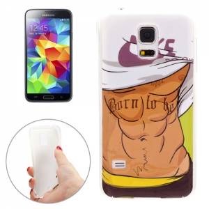 Купить гелевый чехол Sexy Abs для Samsung Galaxy S5 mini от Тихомирова